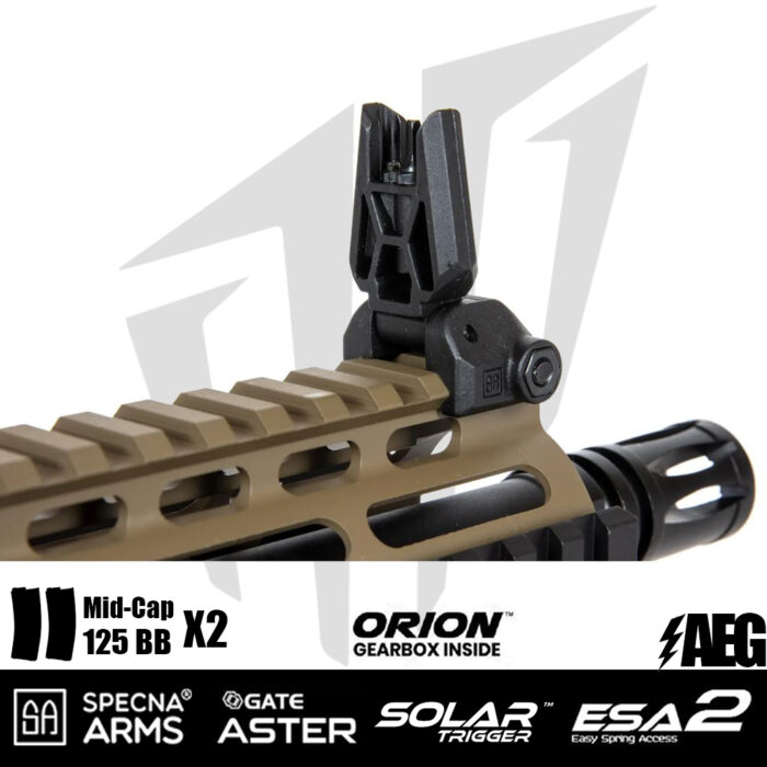 Specna Arms SA-E12-LH EDGE 2.0™ Airsoft Tüfeği – Yarım Tam