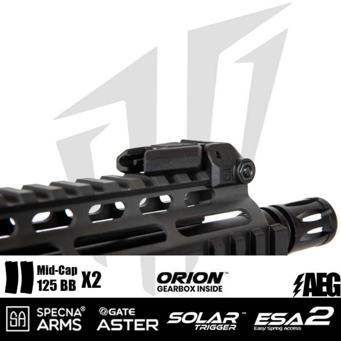 Specna Arms SA-E12-LH EDGE 2.0™ Airsoft Tüfeği – Chaos Gri