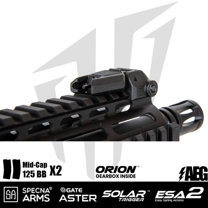 Specna Arms SA-E12-LH EDGE 2.0™ Airsoft Tüfeği – Siyah