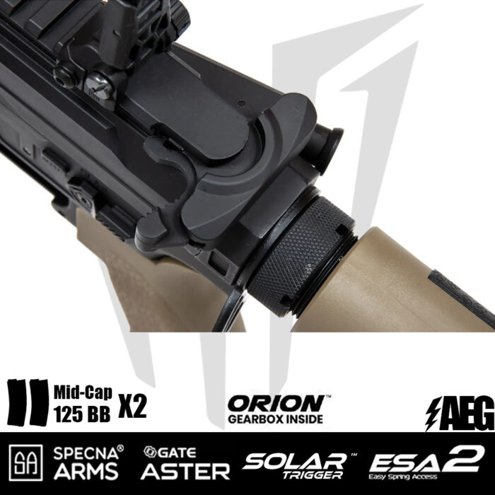 Specna Arms SA-E12-LH EDGE 2.0™ Airsoft Tüfeği – Yarım Tam