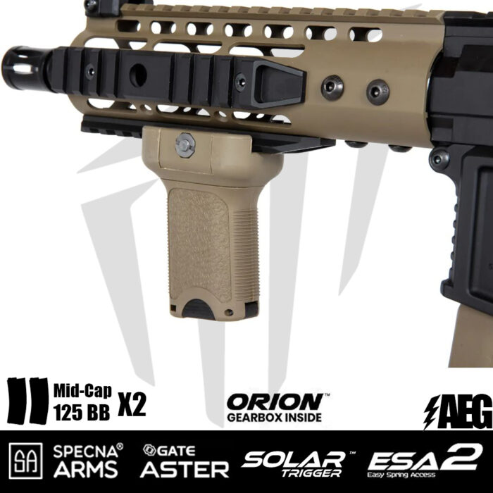 Specna Arms SA-E12-LH EDGE 2.0™ Airsoft Tüfeği – Yarım Tam