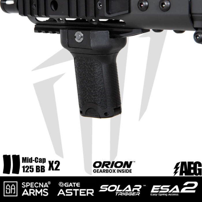 Specna Arms SA-E12-LH EDGE 2.0™ Airsoft Tüfeği – Chaos Gri
