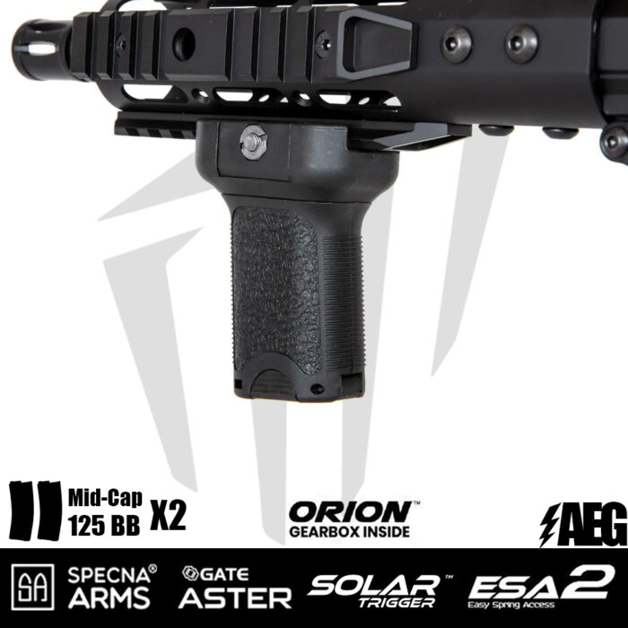 Specna Arms SA-E12-LH EDGE 2.0™ Airsoft Tüfeği – Siyah