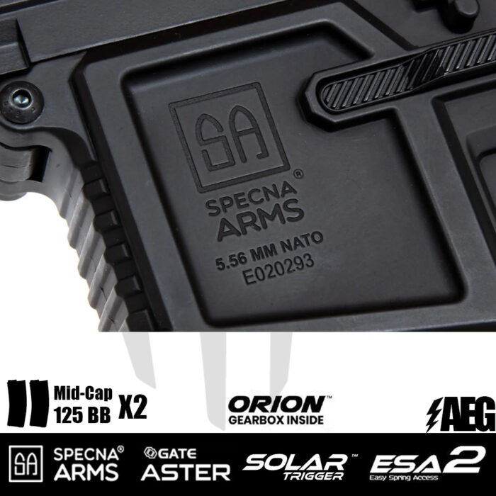 Specna Arms SA-E12-LH EDGE 2.0™ Airsoft Tüfeği – Yarım Tam