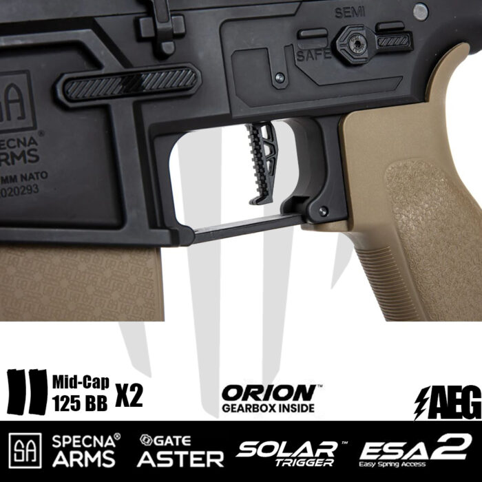 Specna Arms SA-E12-LH EDGE 2.0™ Airsoft Tüfeği – Yarım Tam