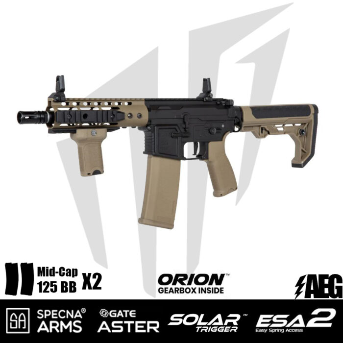 Specna Arms SA-E12-LH EDGE 2.0™ Airsoft Tüfeği – Yarım Tam