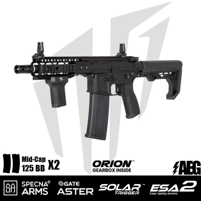Specna Arms SA-E12-LH EDGE 2.0™ Airsoft Tüfeği – Siyah