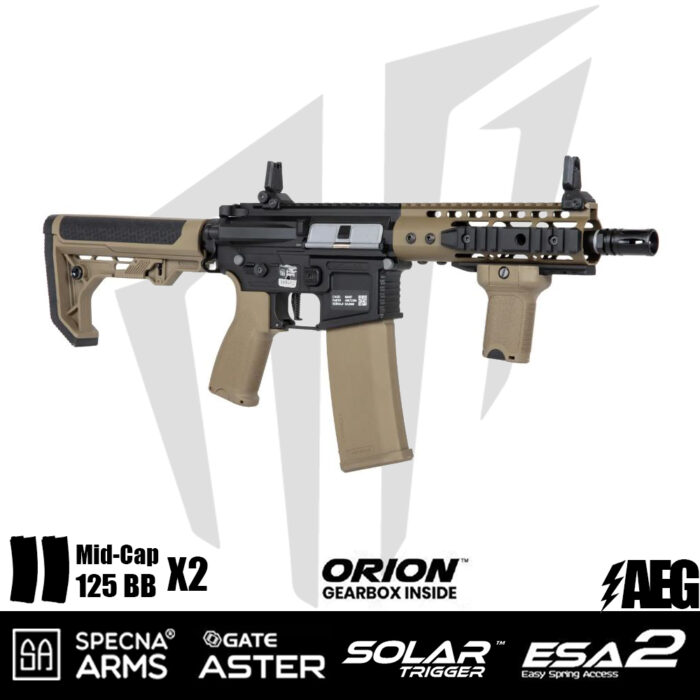 Specna Arms SA-E12-LH EDGE 2.0™ Airsoft Tüfeği – Yarım Tam