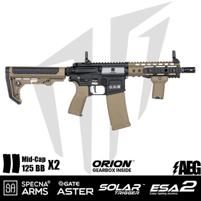 Specna Arms SA-E12-LH EDGE 2.0™ Airsoft Tüfeği – Yarım Tam