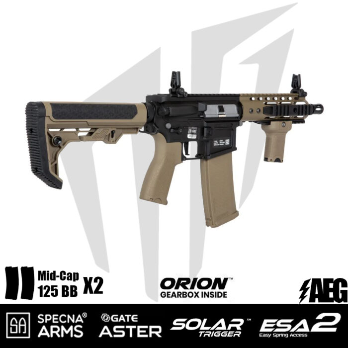 Specna Arms SA-E12-LH EDGE 2.0™ Airsoft Tüfeği – Yarım Tam