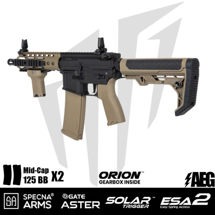 Specna Arms SA-E12-LH EDGE 2.0™ Airsoft Tüfeği – Yarım Tam