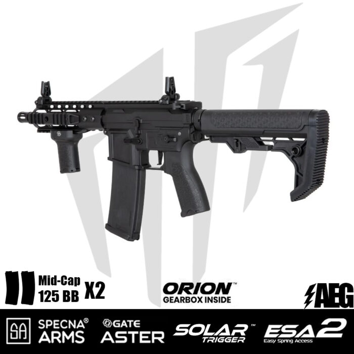 Specna Arms SA-E12-LH EDGE 2.0™ Airsoft Tüfeği – Siyah