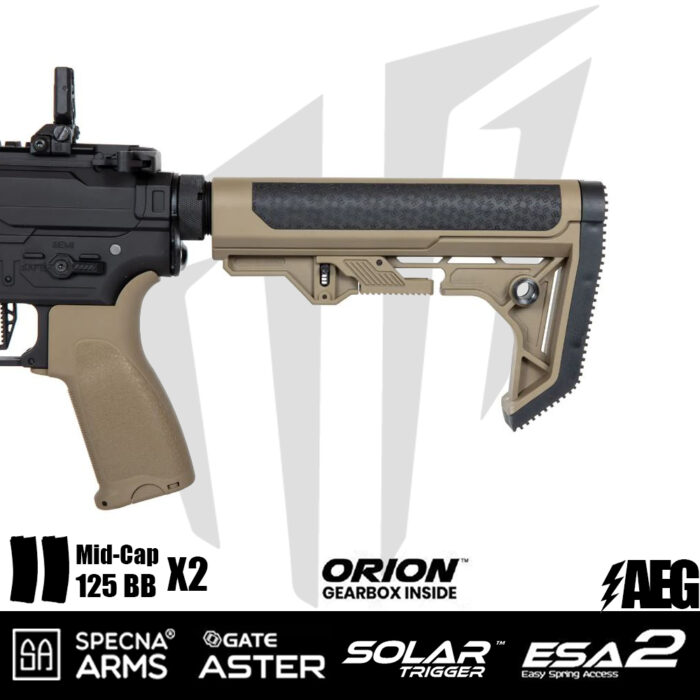 Specna Arms SA-E12-LH EDGE 2.0™ Airsoft Tüfeği – Yarım Tam