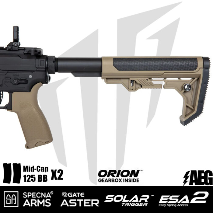 Specna Arms SA-E12-LH EDGE 2.0™ Airsoft Tüfeği – Yarım Tam