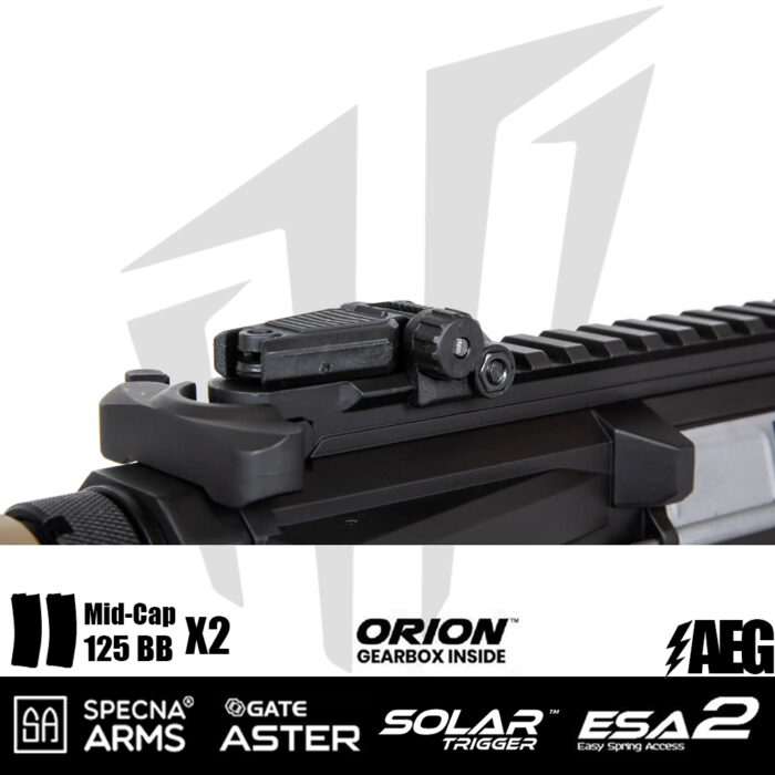 Specna Arms SA-E12-LH EDGE 2.0™ Airsoft Tüfeği – Yarım Tam