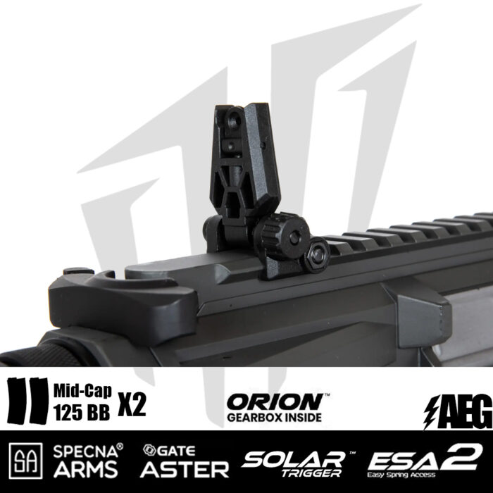 Specna Arms SA-E12-LH EDGE 2.0™ Airsoft Tüfeği – Chaos Gri