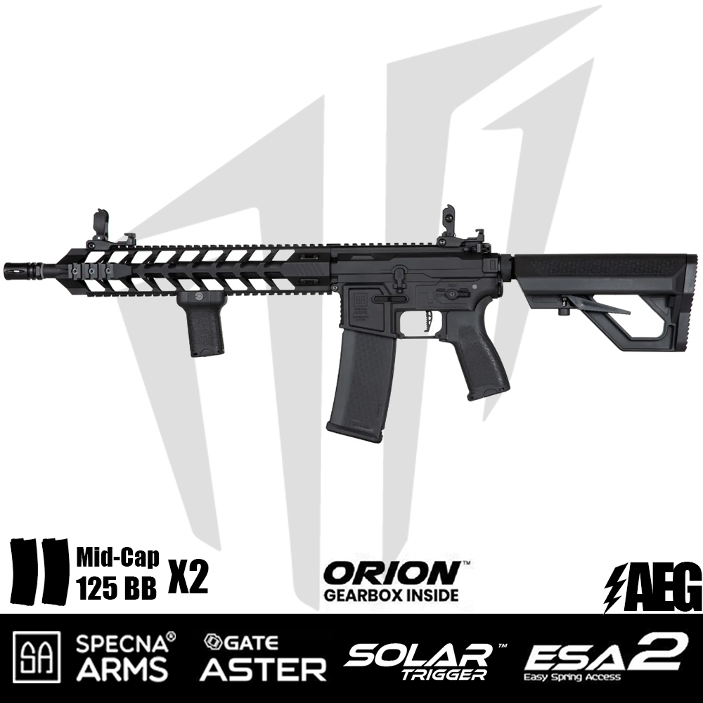 Specna Arms SA-E13-RH EDGE 2.0™ Airsoft Tüfeği – Siyah