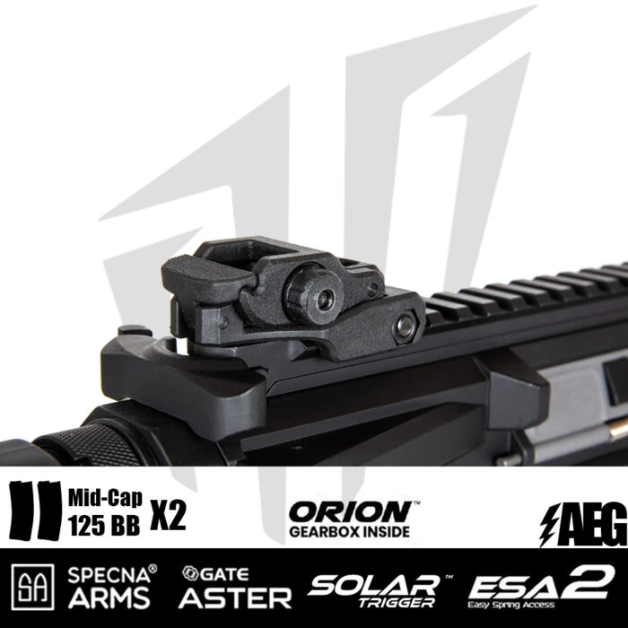 Specna Arms SA-E13-RH EDGE 2.0™ Airsoft Tüfeği – Siyah