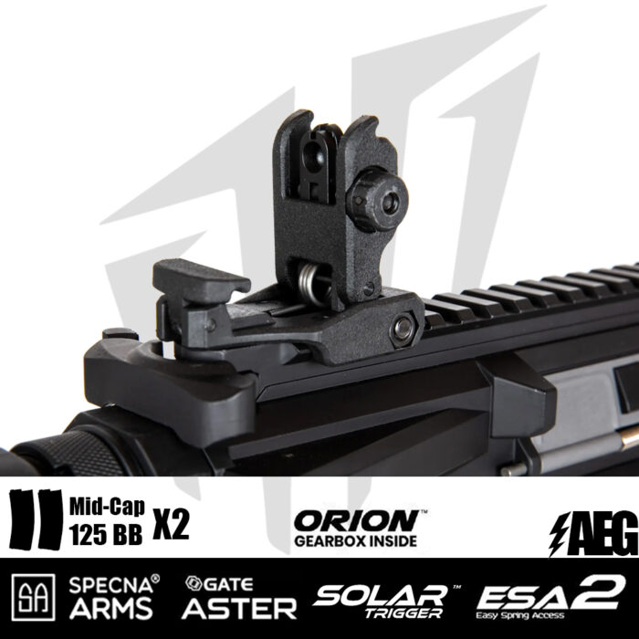 Specna Arms SA-E13-RH EDGE 2.0™ Airsoft Tüfeği – Siyah