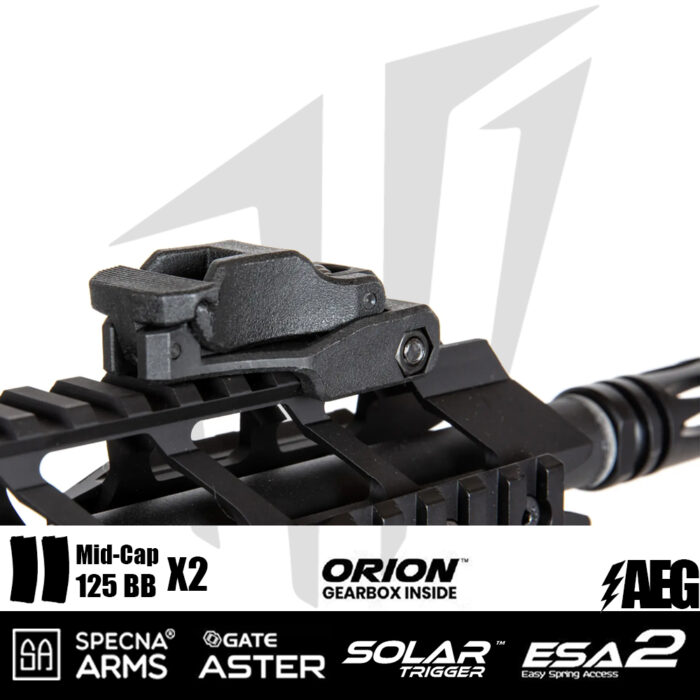 Specna Arms SA-E13-RH EDGE 2.0™ Airsoft Tüfeği – Siyah