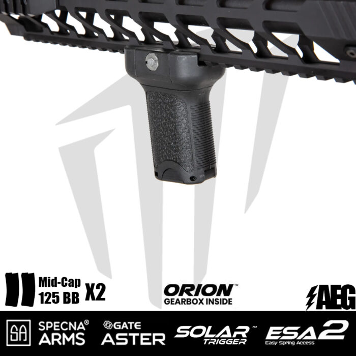 Specna Arms SA-E13-RH EDGE 2.0™ Airsoft Tüfeği – Siyah