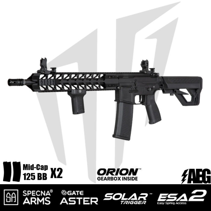 Specna Arms SA-E13-RH EDGE 2.0™ Airsoft Tüfeği – Siyah