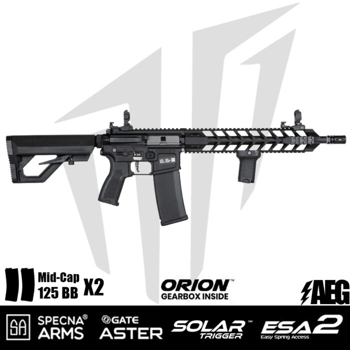 Specna Arms SA-E13-RH EDGE 2.0™ Airsoft Tüfeği – Siyah