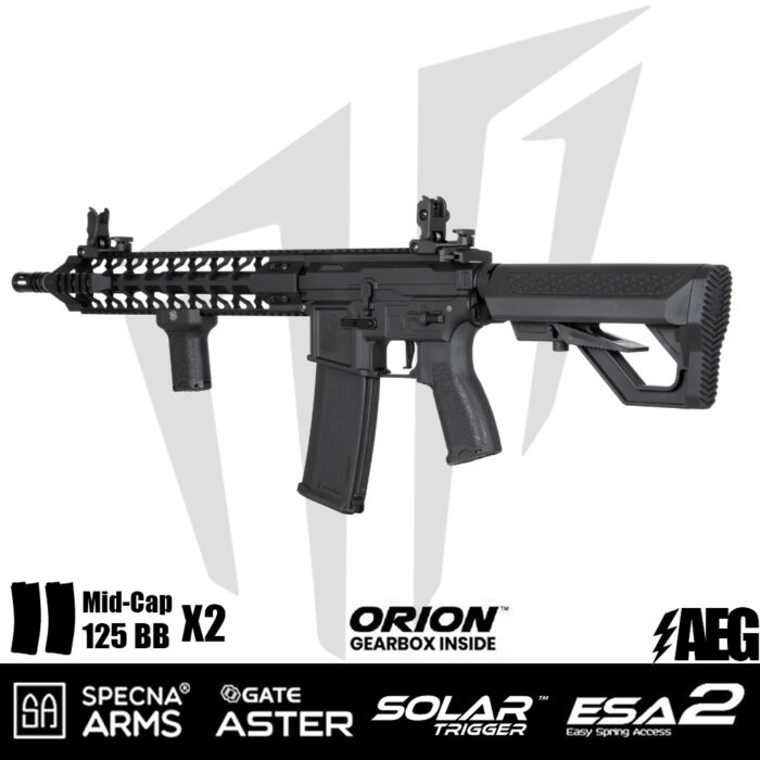 Specna Arms SA-E13-RH EDGE 2.0™ Airsoft Tüfeği – Siyah