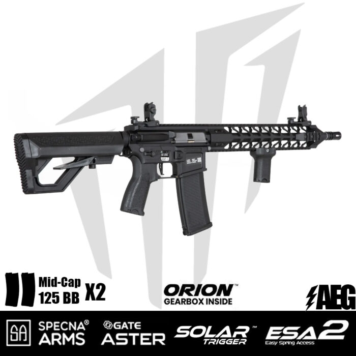 Specna Arms SA-E13-RH EDGE 2.0™ Airsoft Tüfeği – Siyah