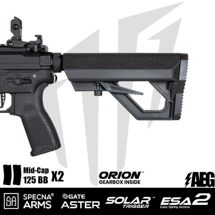 Specna Arms SA-E13-RH EDGE 2.0™ Airsoft Tüfeği – Siyah