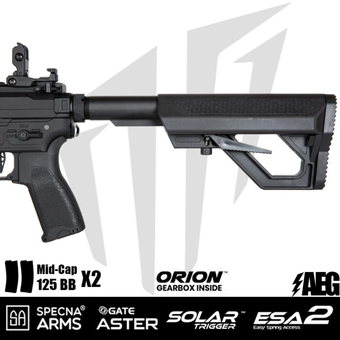 Specna Arms SA-E13-RH EDGE 2.0™ Airsoft Tüfeği – Siyah