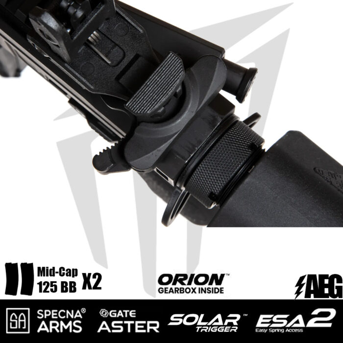 Specna Arms SA-E13-RH EDGE 2.0™ Airsoft Tüfeği – Siyah