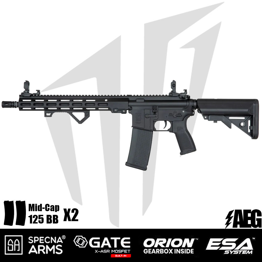 Specna Arms SA-E22 EDGE™ Airsoft Tüfeği – Siyah