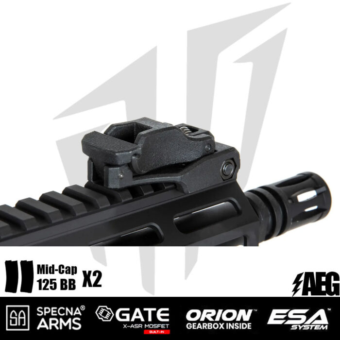 Specna Arms SA-E22 EDGE™ Airsoft Tüfeği – Siyah