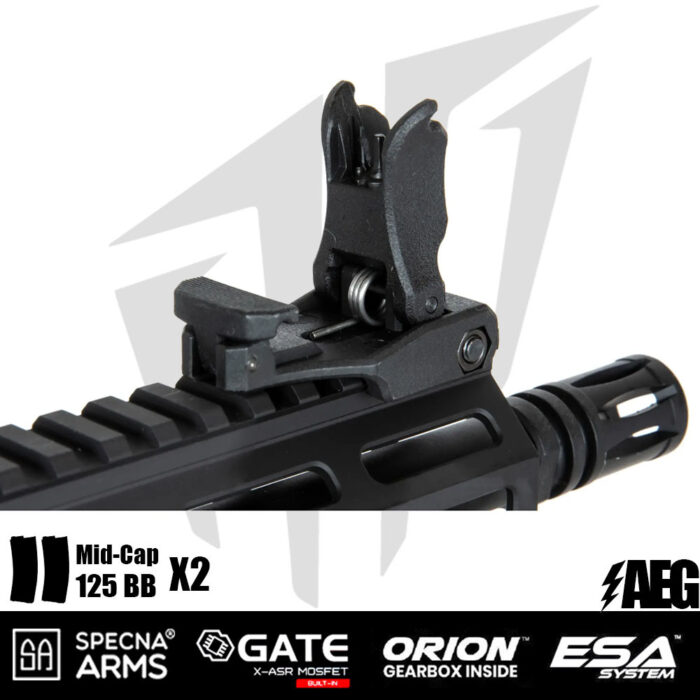 Specna Arms SA-E22 EDGE™ Airsoft Tüfeği – Siyah