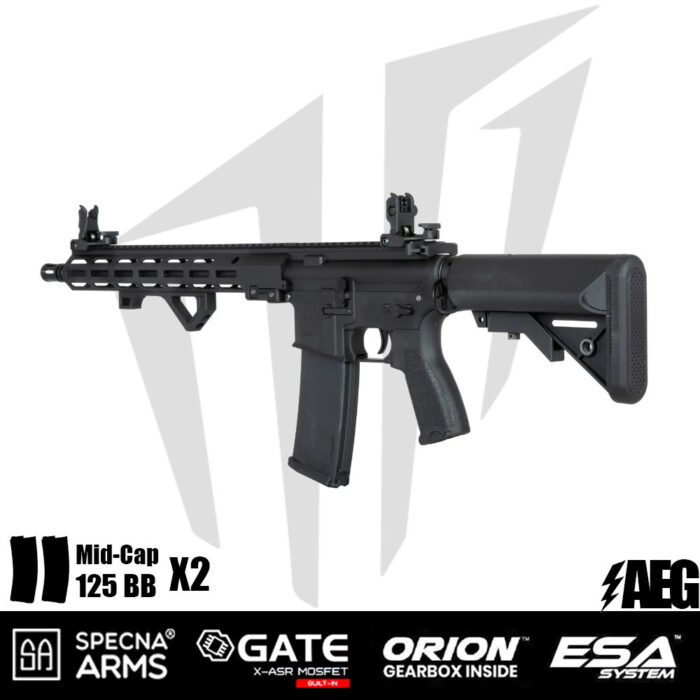 Specna Arms SA-E22 EDGE™ Airsoft Tüfeği – Siyah