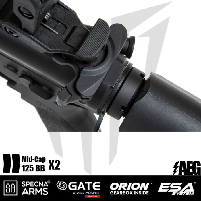 Specna Arms SA-E22 EDGE™ Airsoft Tüfeği – Siyah