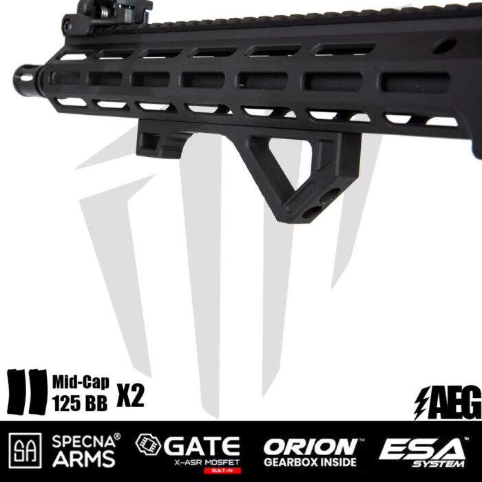 Specna Arms SA-E22 EDGE™ Airsoft Tüfeği – Siyah