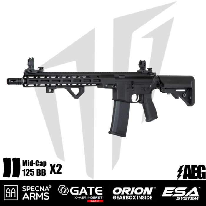 Specna Arms SA-E22 EDGE™ Airsoft Tüfeği – Siyah