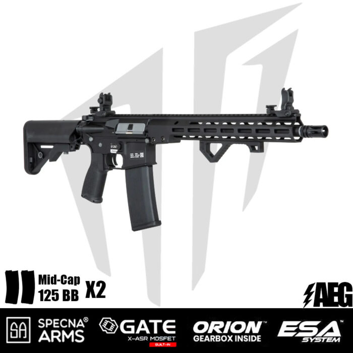 Specna Arms SA-E22 EDGE™ Airsoft Tüfeği – Siyah