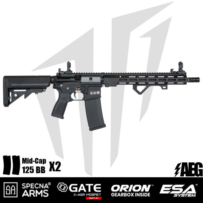 Specna Arms SA-E22 EDGE™ Airsoft Tüfeği – Siyah