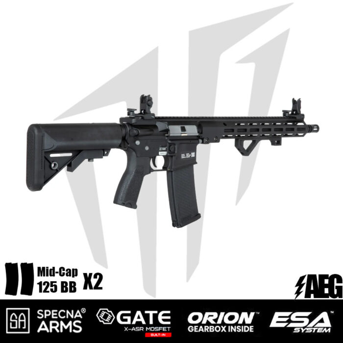 Specna Arms SA-E22 EDGE™ Airsoft Tüfeği – Siyah