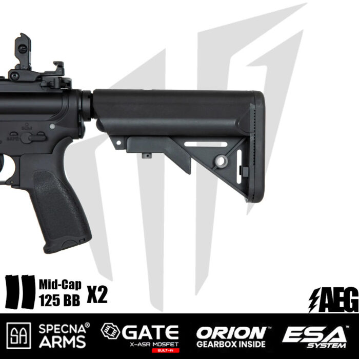 Specna Arms SA-E22 EDGE™ Airsoft Tüfeği – Siyah