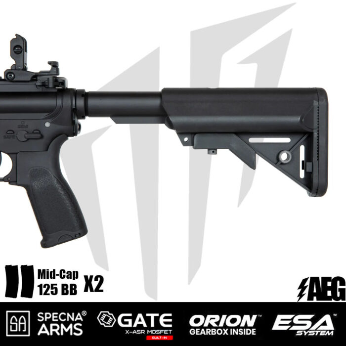 Specna Arms SA-E22 EDGE™ Airsoft Tüfeği – Siyah