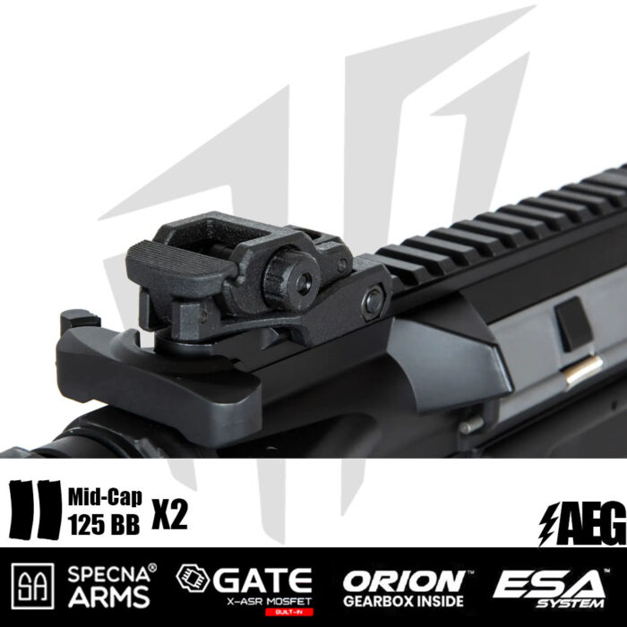 Specna Arms SA-E22 EDGE™ Airsoft Tüfeği – Siyah