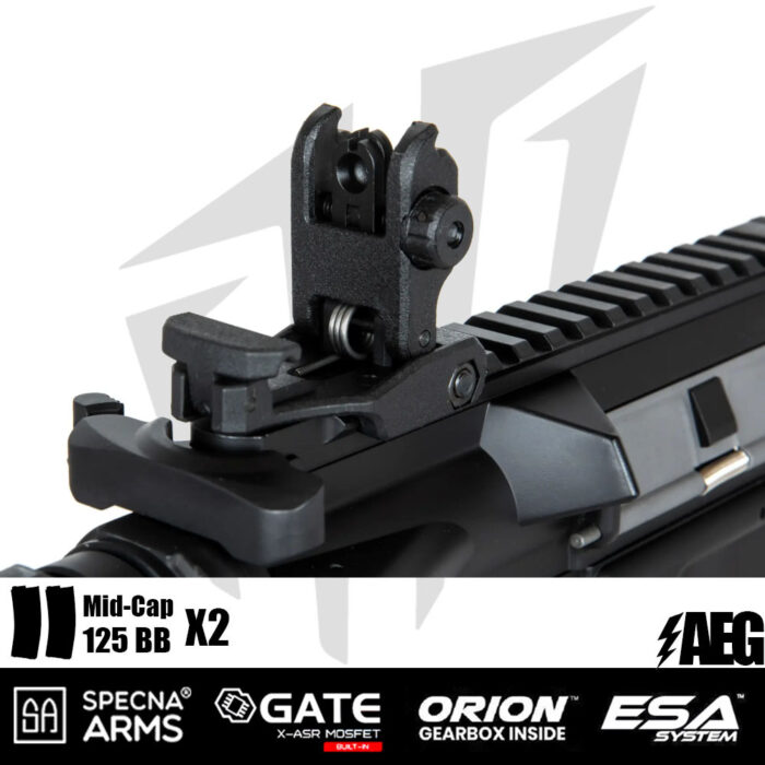 Specna Arms SA-E22 EDGE™ Airsoft Tüfeği – Siyah