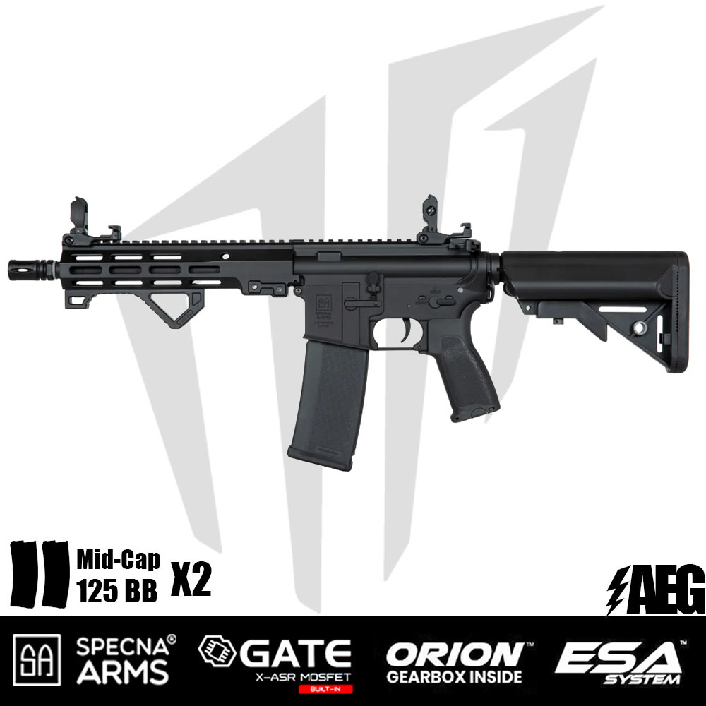 Specna Arms SA-E23 EDGE™ Airsoft Tüfeği – Siyah