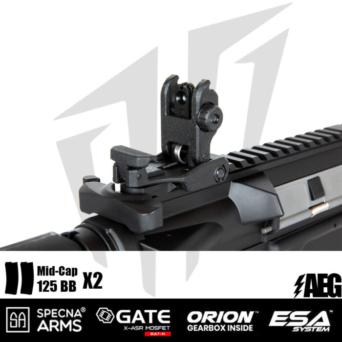Specna Arms SA-E23 EDGE™ Airsoft Tüfeği – Siyah