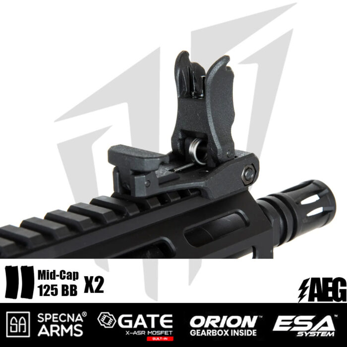 Specna Arms SA-E23 EDGE™ Airsoft Tüfeği – Siyah