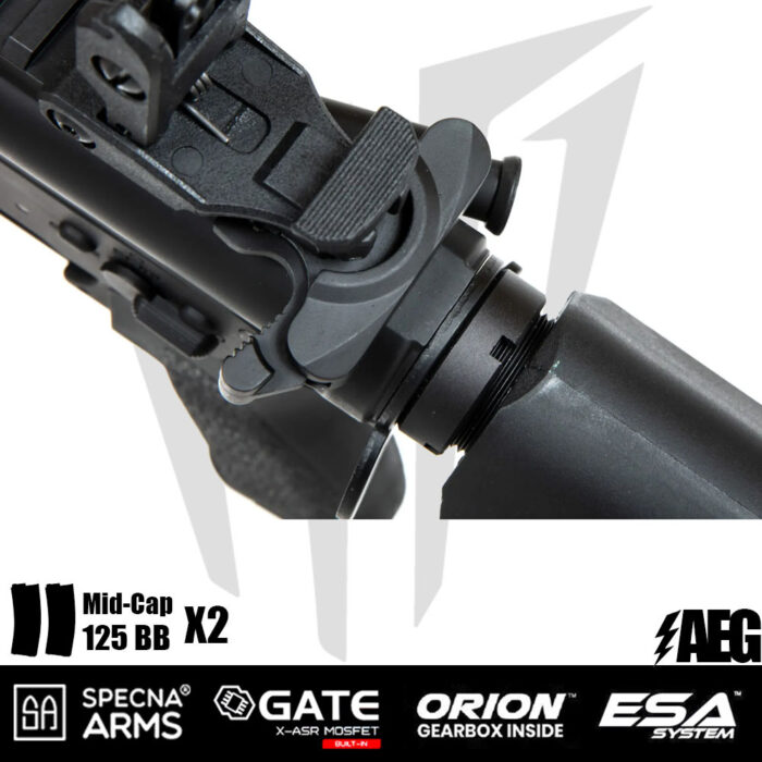 Specna Arms SA-E23 EDGE™ Airsoft Tüfeği – Siyah